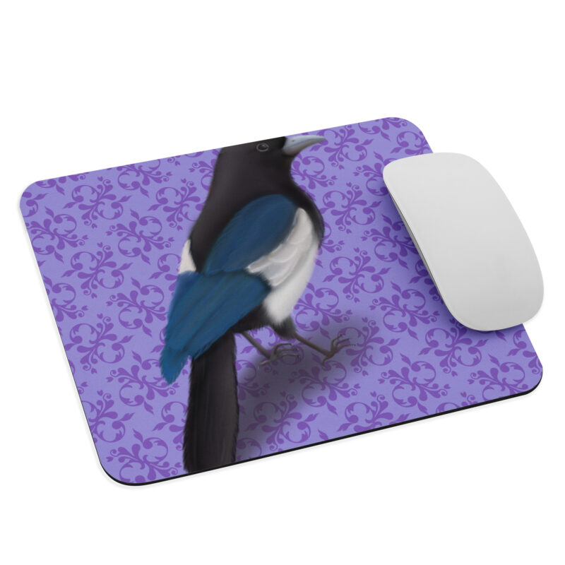 Magpie Mouse pad - Image 3