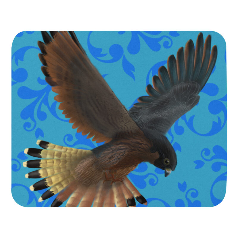Peregrine falcon Mouse pad