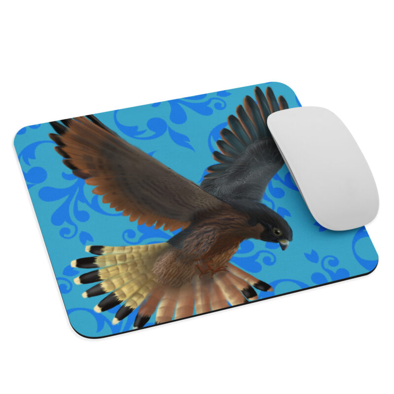 Peregrine falcon Mouse pad - Image 3