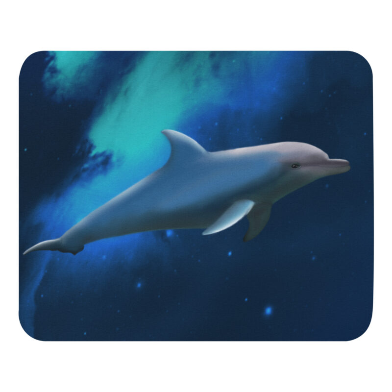 Dolphin Mouse pad