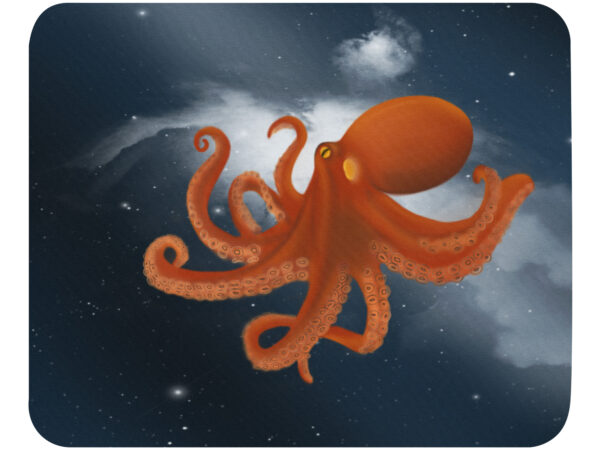 Octopus Mouse pad