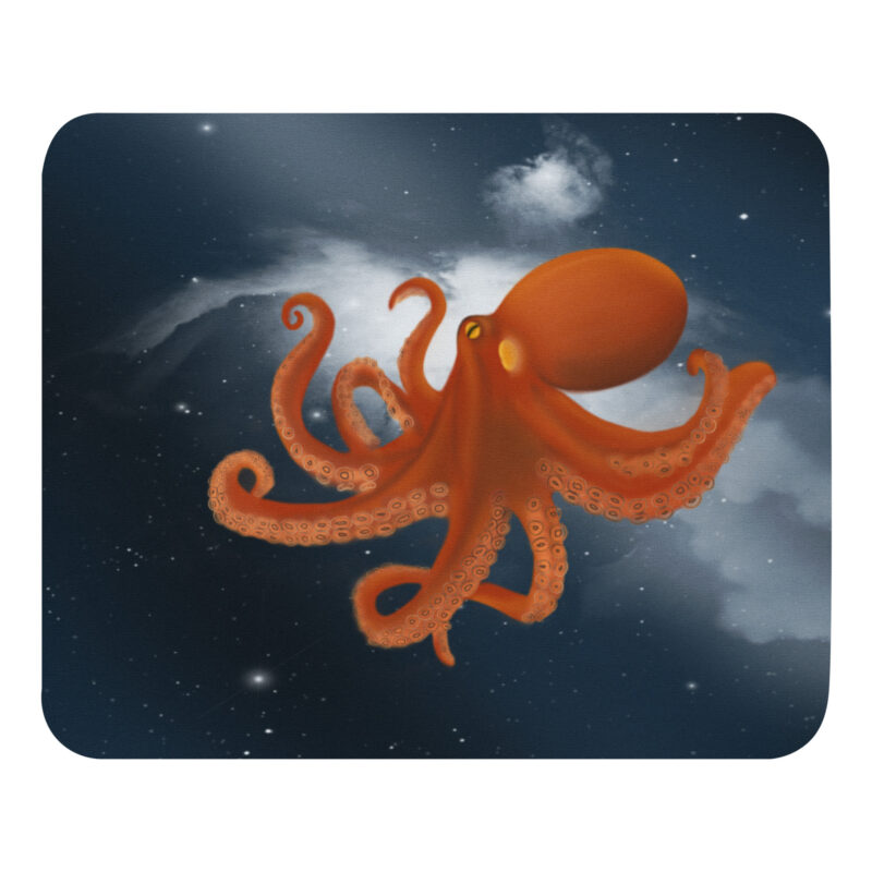 Octopus Mouse pad