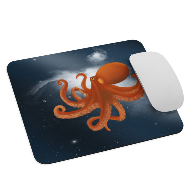 Octopus Mouse pad - Image 2