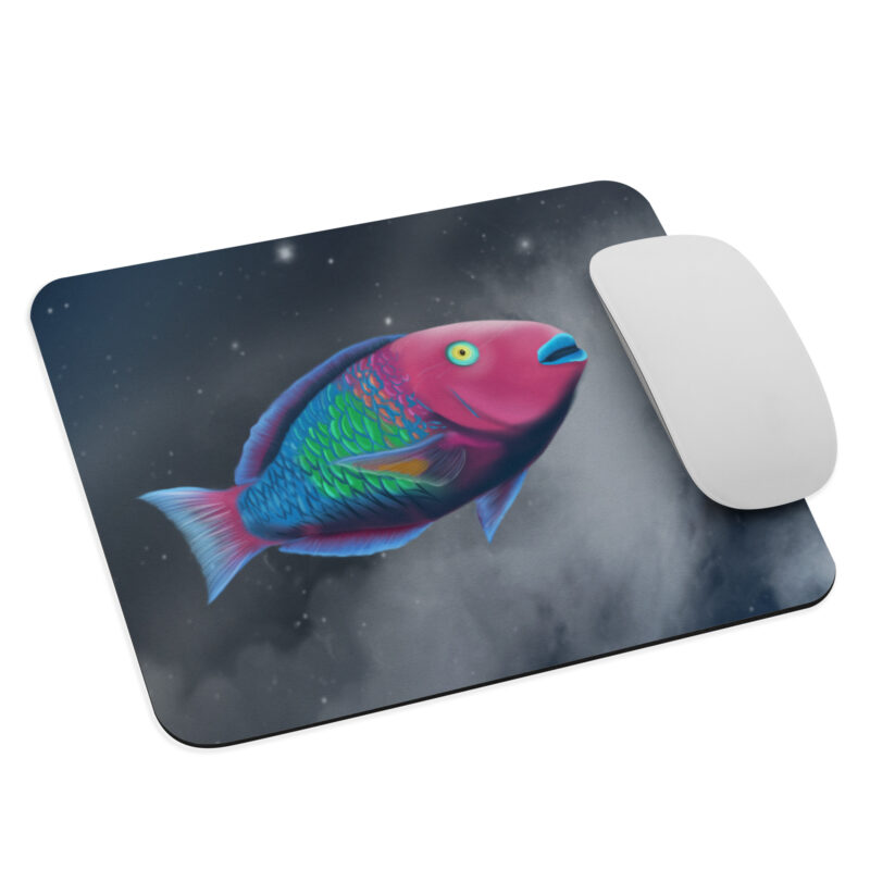 Parrot Fish Mouse pad - Image 3