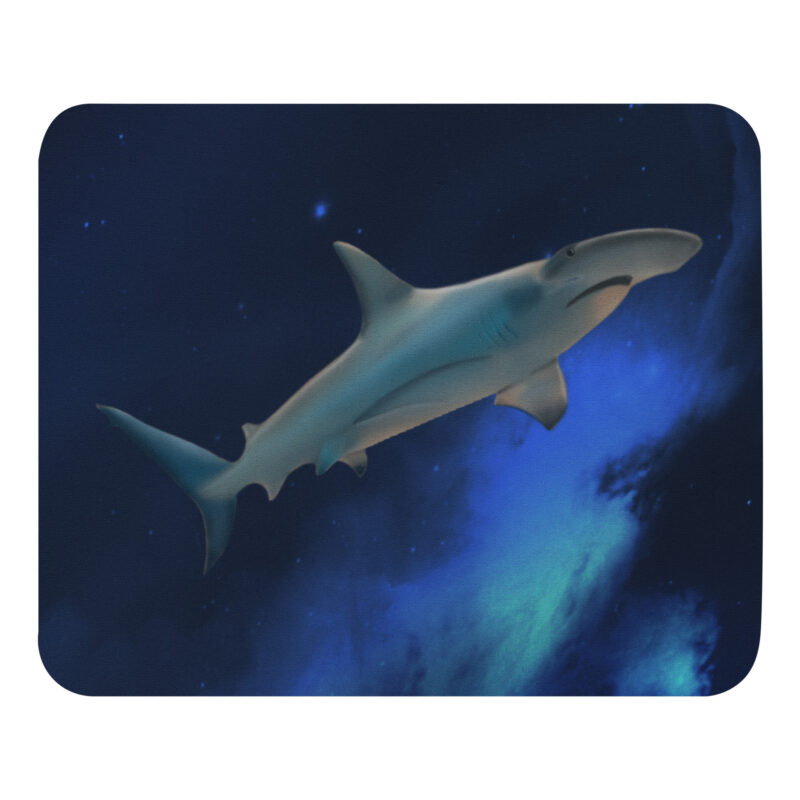 Hammerhead shark Mouse pad