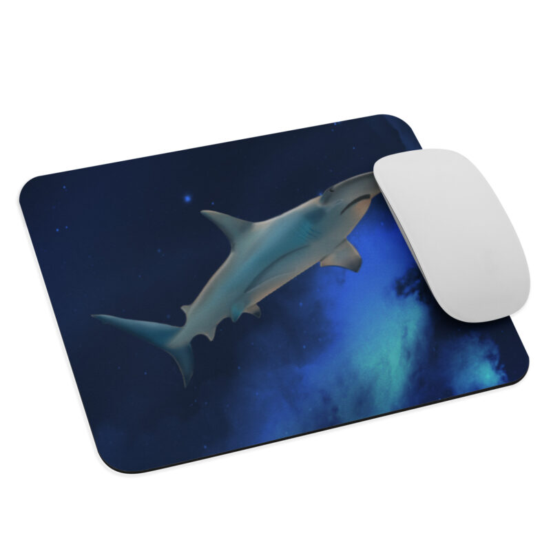 Hammerhead shark Mouse pad - Image 3