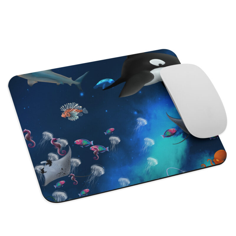 Ocean within the stars Mouse pad - Image 3