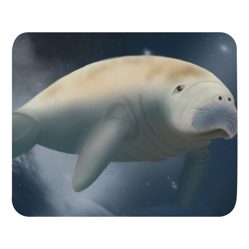 Manatee Mouse pad