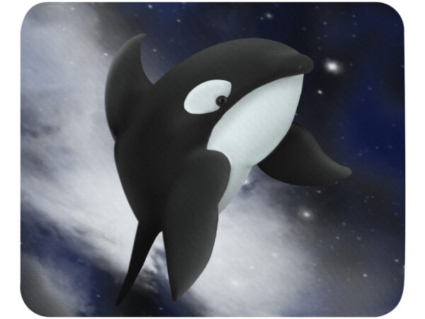 Killer whale Mouse pad