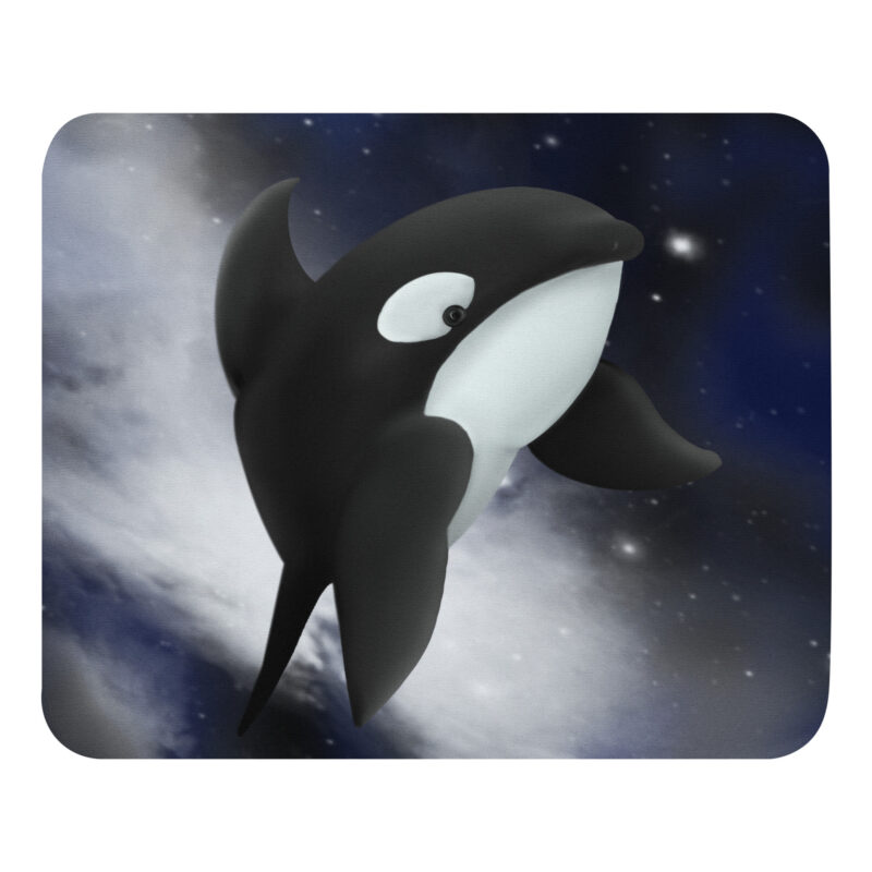 Killer whale Mouse pad
