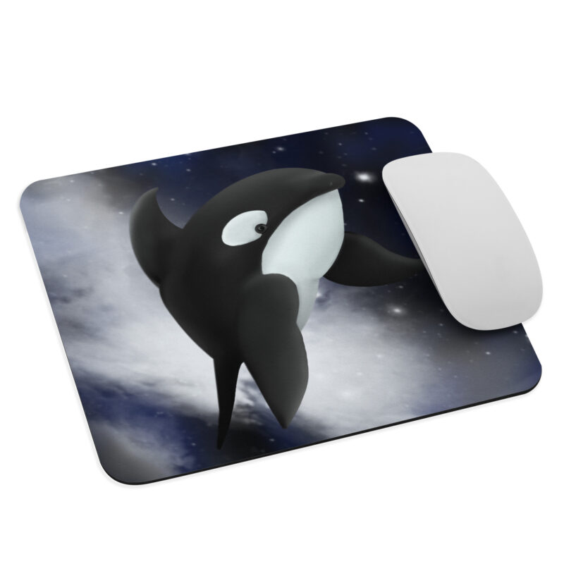 Killer whale Mouse pad - Image 2