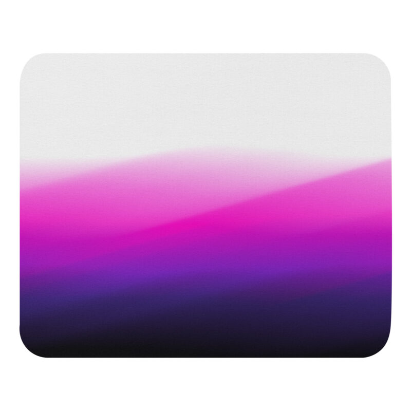Pink abstract Mouse pad