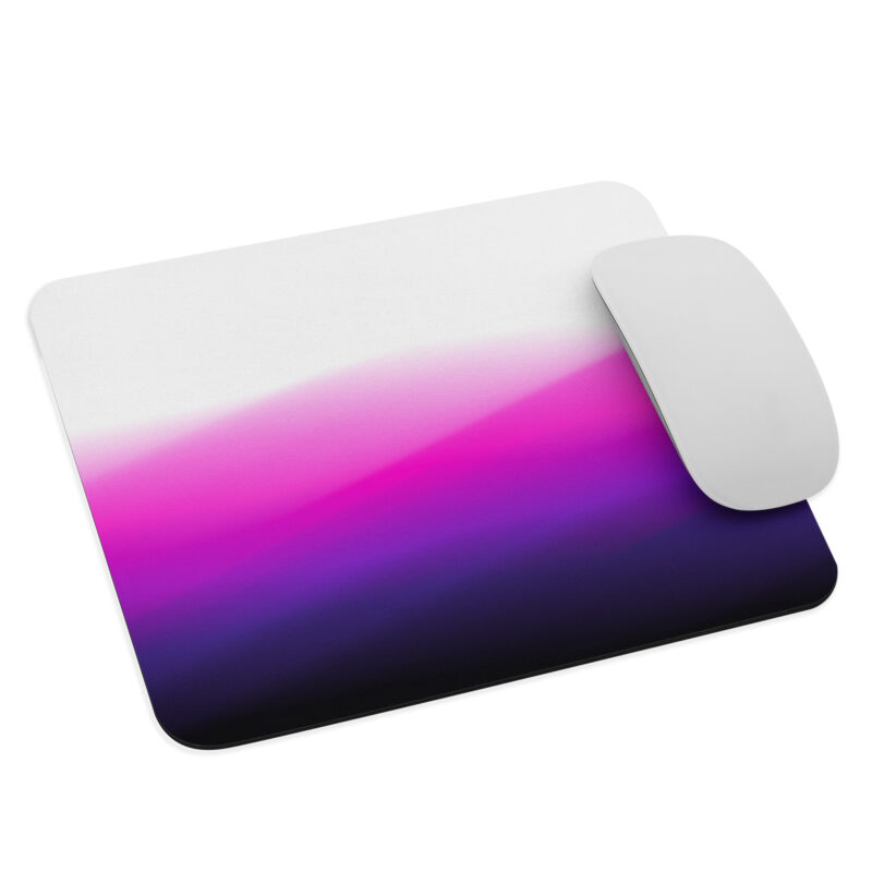 Pink abstract Mouse pad - Image 3