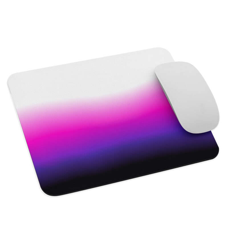 Pink abstract 2 Mouse pad - Image 3