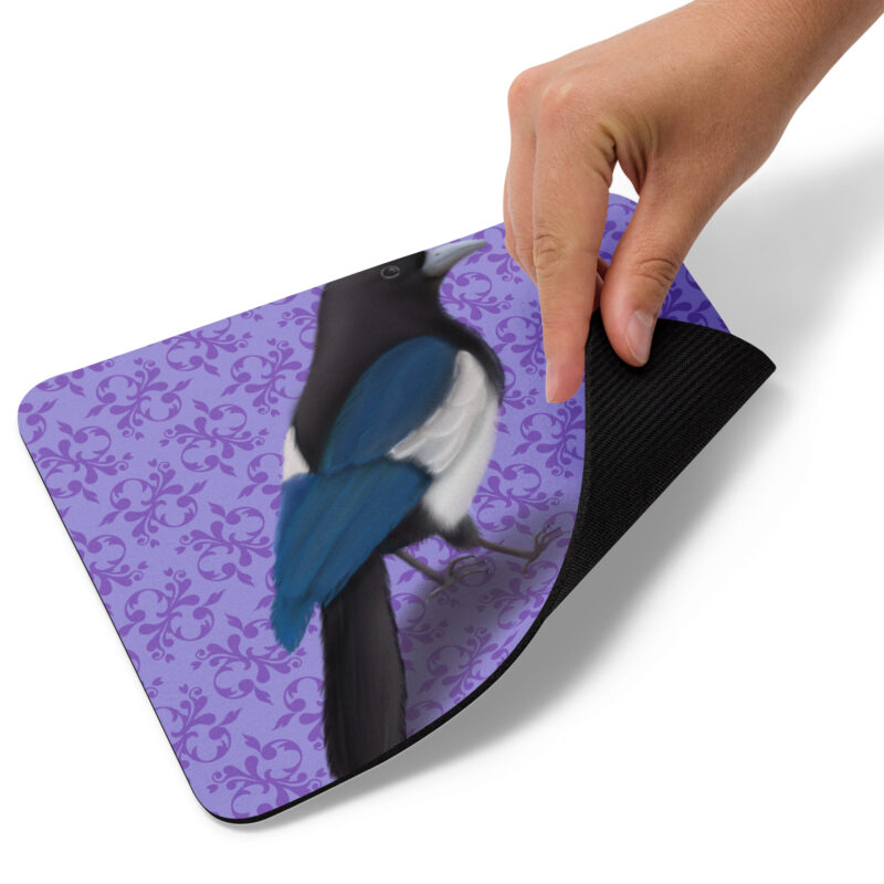 Magpie Mouse pad - Image 2