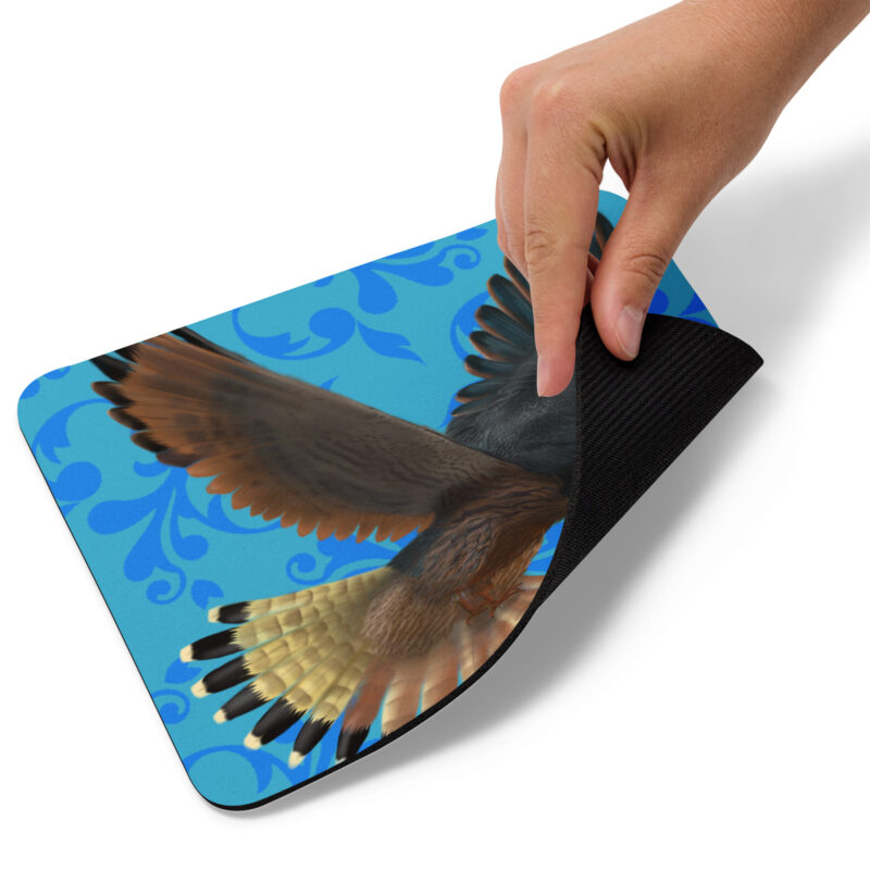 Peregrine falcon Mouse pad - Image 2