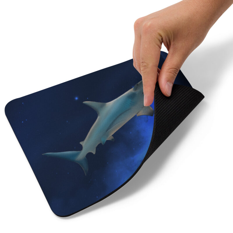 Hammerhead shark Mouse pad - Image 2