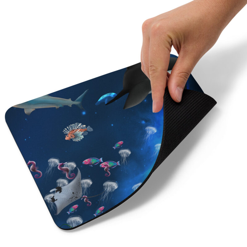 Ocean within the stars Mouse pad - Image 2