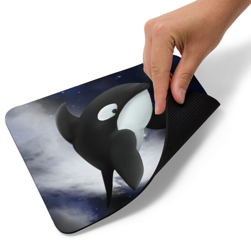 Killer whale Mouse pad - Image 3