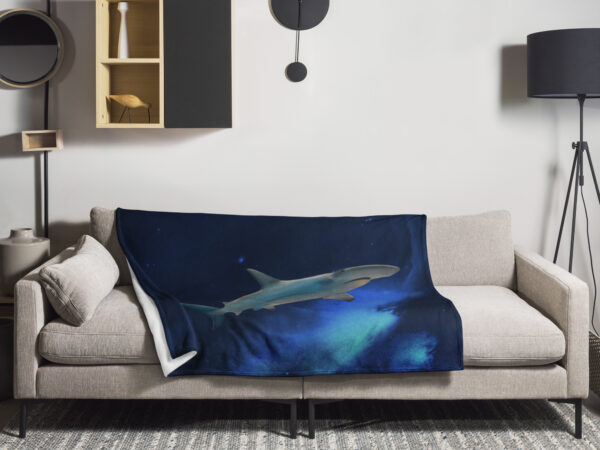 Hammerhead shark Throw Blanket