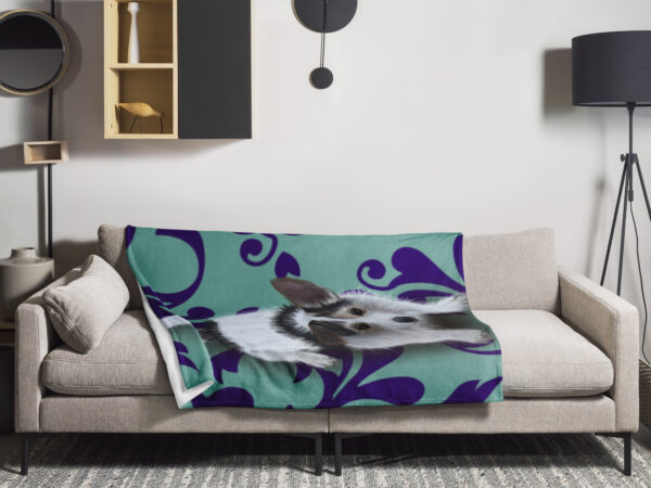 Jack Russell Throw Blanket
