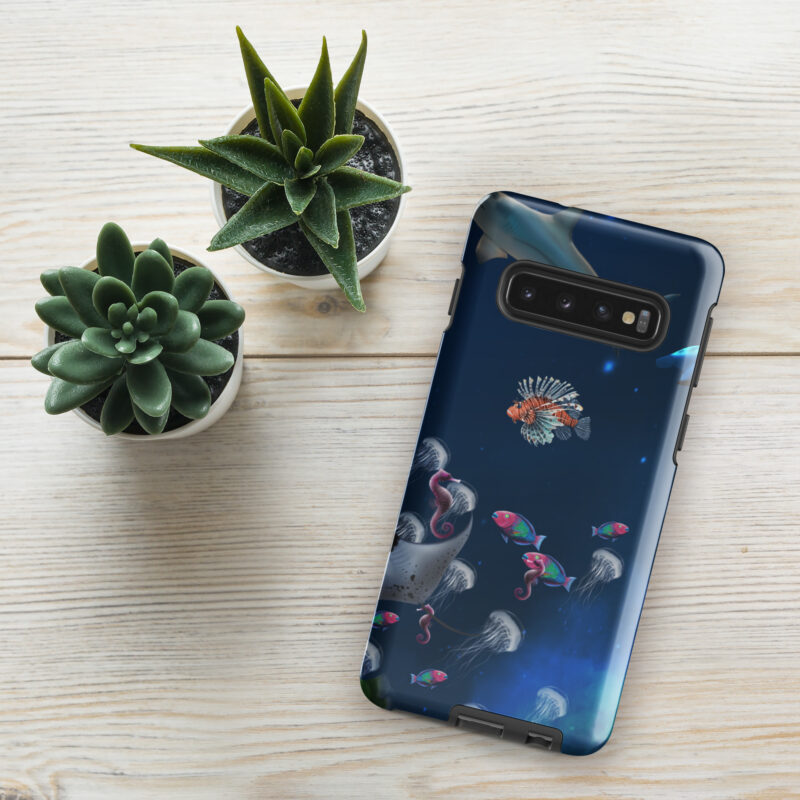 Ocean within the stars Tough case for Samsung® - Image 2