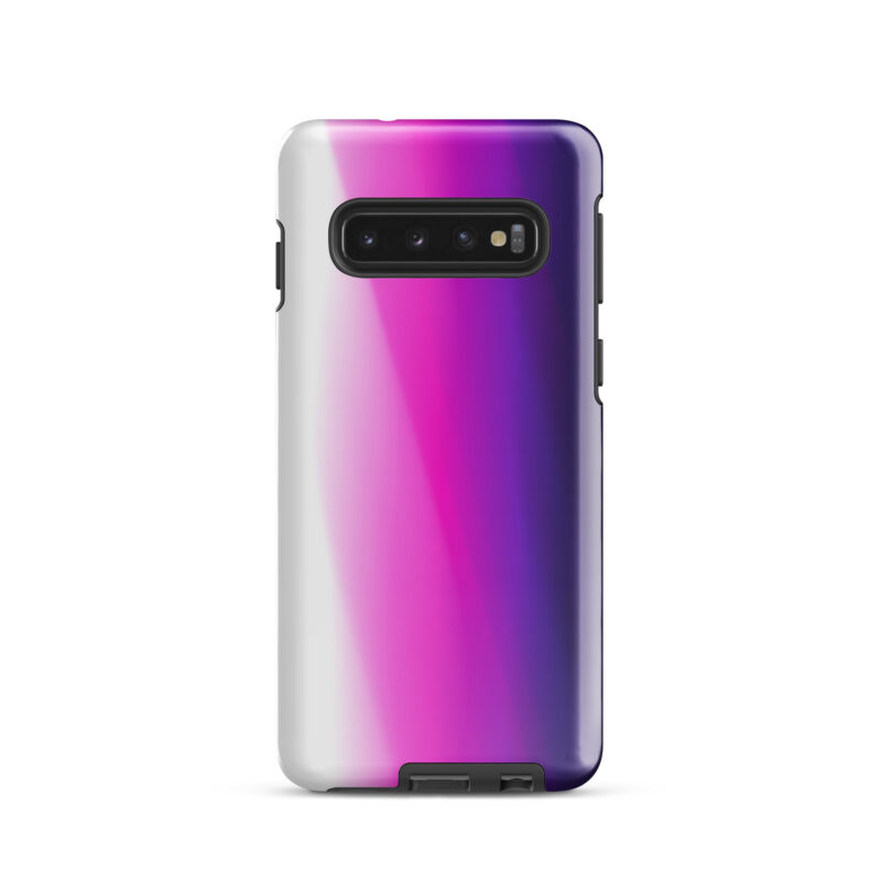 Pink abstract Tough case for Samsung® - Image 2