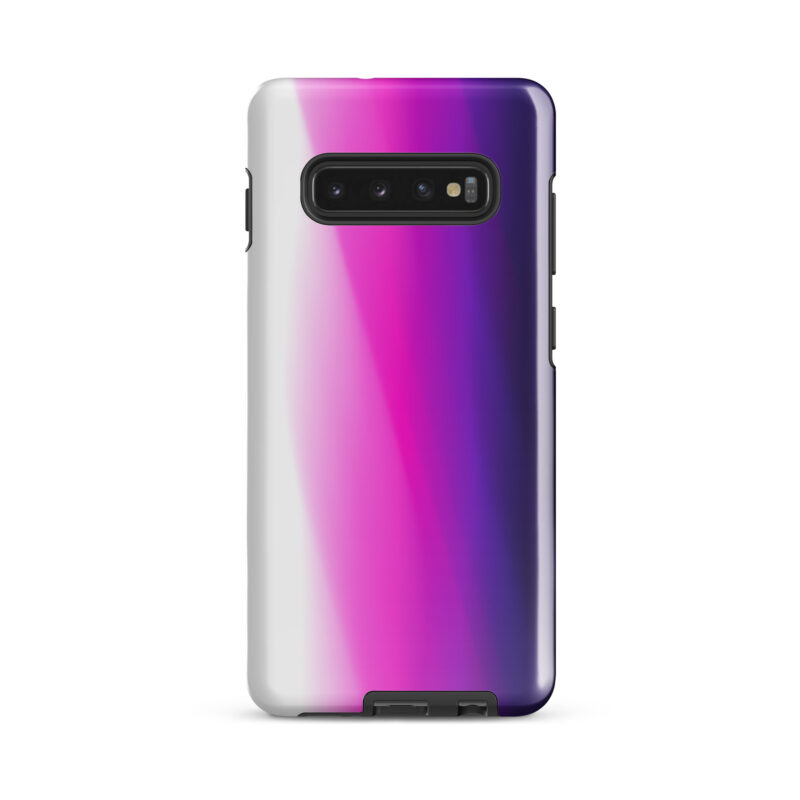 Pink abstract Tough case for Samsung®