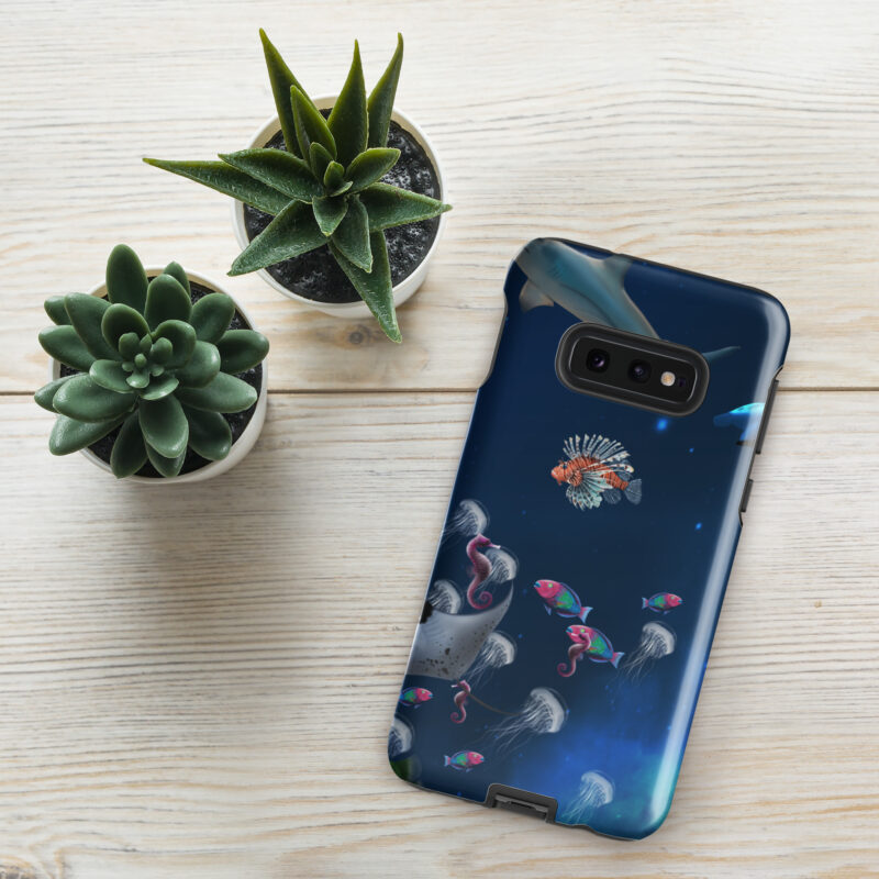 Ocean within the stars Tough case for Samsung® - Image 3