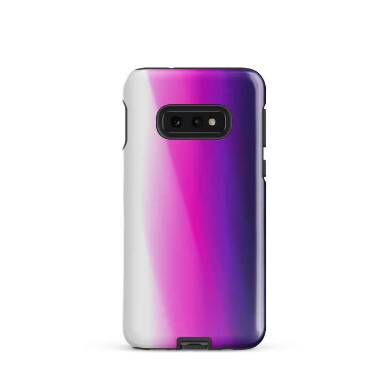 Pink abstract Tough case for Samsung® - Image 3