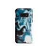 Green abstract Tough case for Samsung® - Image 3