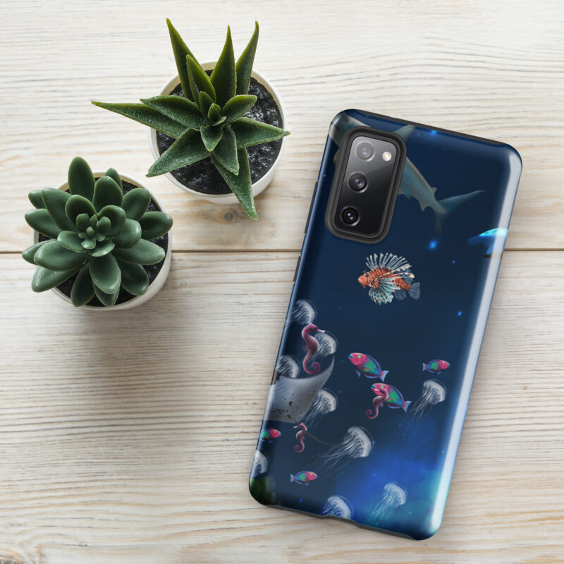 Ocean within the stars Tough case for Samsung® - Image 6