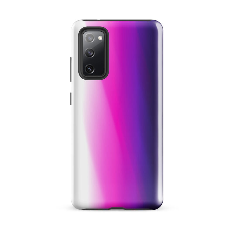 Pink abstract Tough case for Samsung® - Image 5