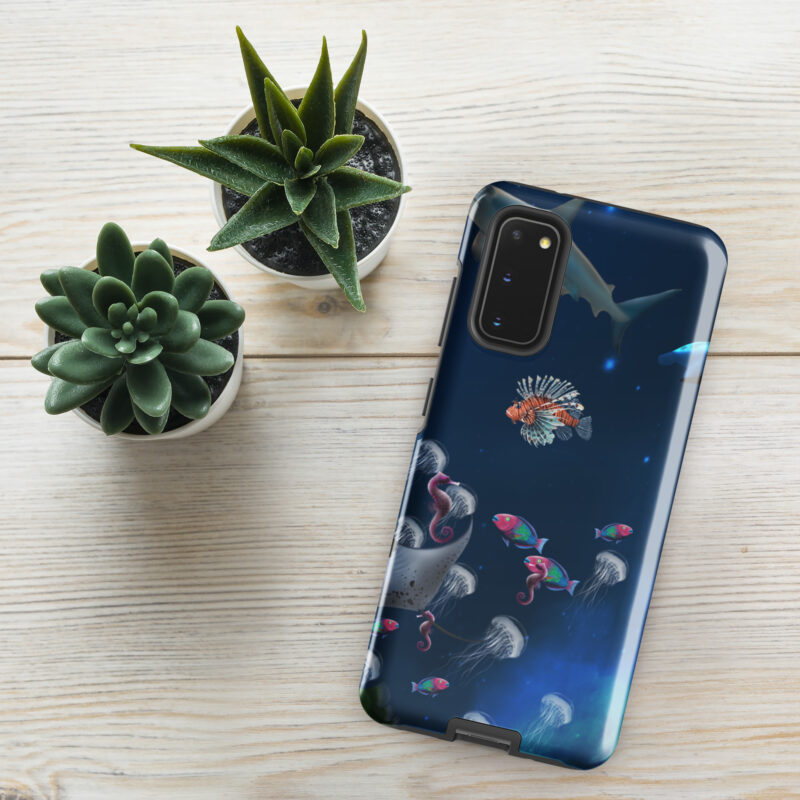 Ocean within the stars Tough case for Samsung® - Image 5