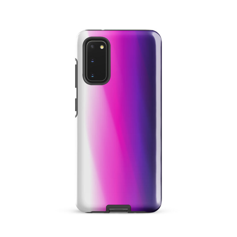Pink abstract Tough case for Samsung® - Image 4