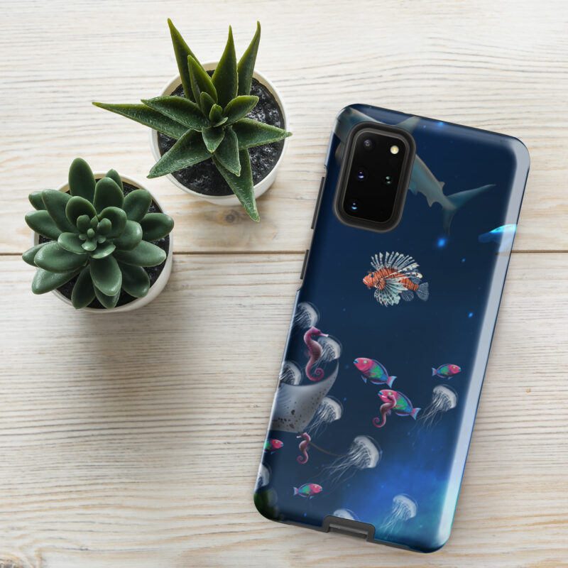 Ocean within the stars Tough case for Samsung® - Image 7