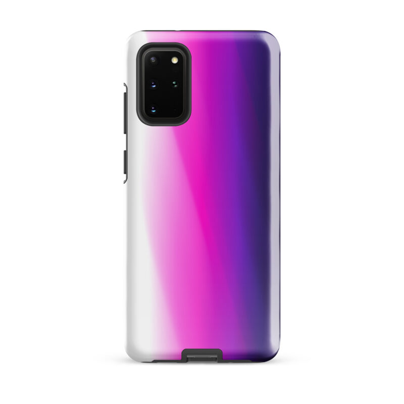 Pink abstract Tough case for Samsung® - Image 6