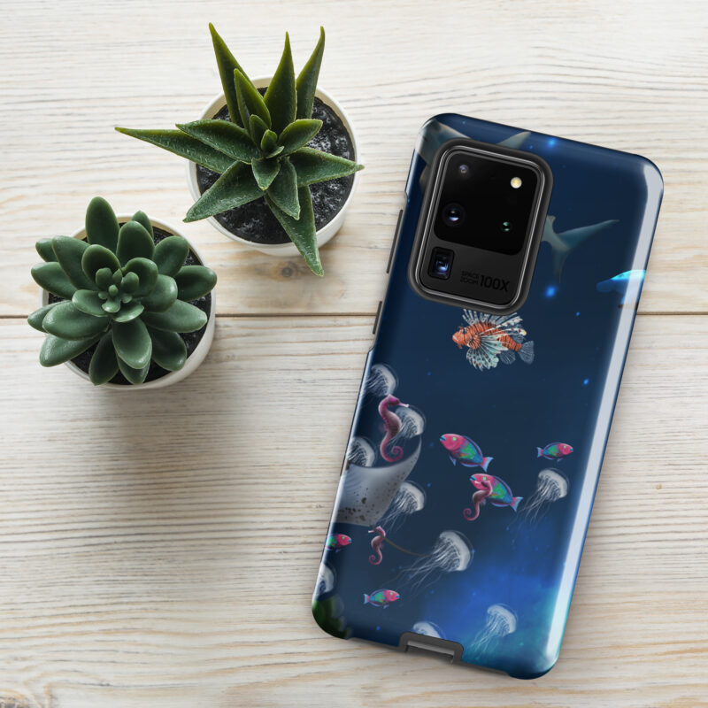 Ocean within the stars Tough case for Samsung® - Image 8