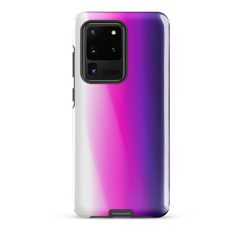 Pink abstract Tough case for Samsung® - Image 7