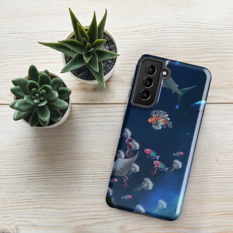 Ocean within the stars Tough case for Samsung® - Image 9