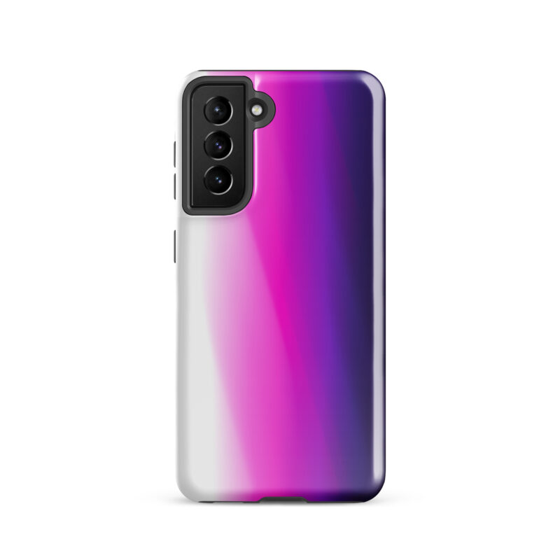 Pink abstract Tough case for Samsung® - Image 8