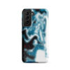 Green abstract Tough case for Samsung® - Image 9