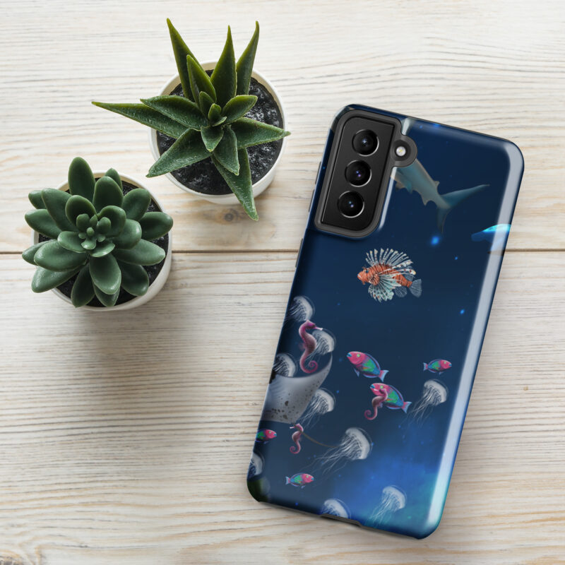 Ocean within the stars Tough case for Samsung® - Image 10
