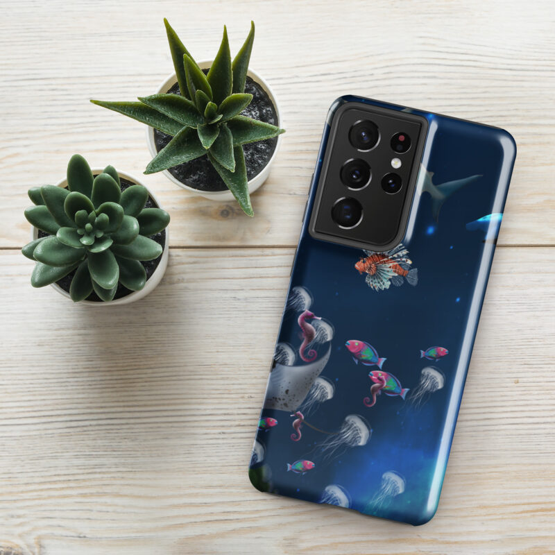Ocean within the stars Tough case for Samsung® - Image 11