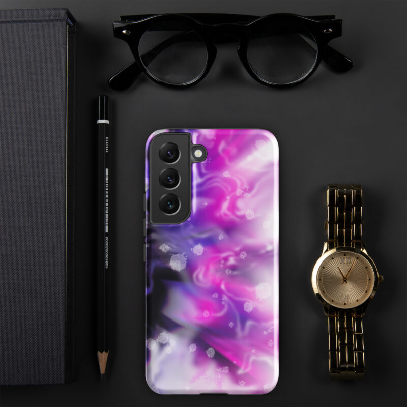 Pink abstract 3 Tough case for Samsung® - Image 13