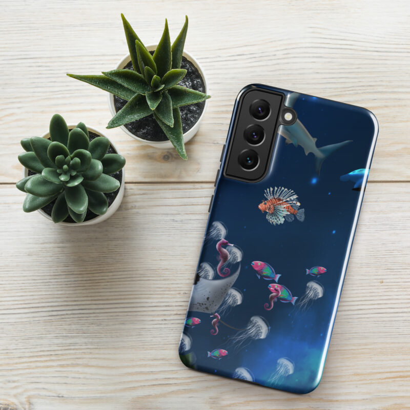 Ocean within the stars Tough case for Samsung® - Image 14