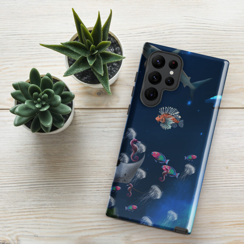 Ocean within the stars Tough case for Samsung® - Image 15