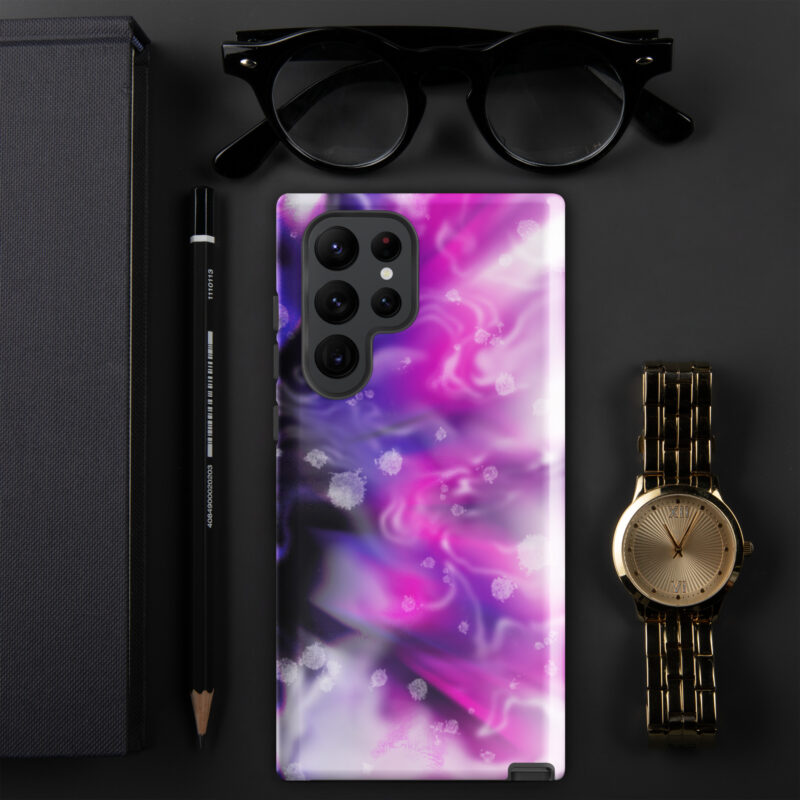 Pink abstract 3 Tough case for Samsung® - Image 15