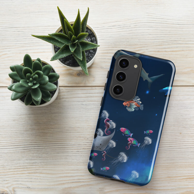 Ocean within the stars Tough case for Samsung® - Image 16