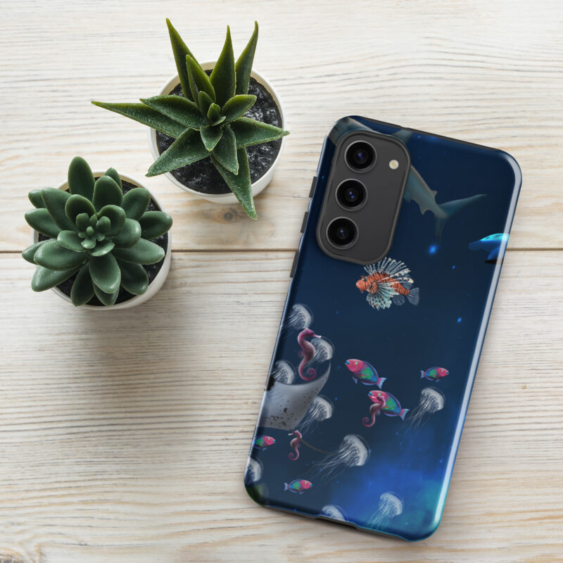 Ocean within the stars Tough case for Samsung® - Image 17